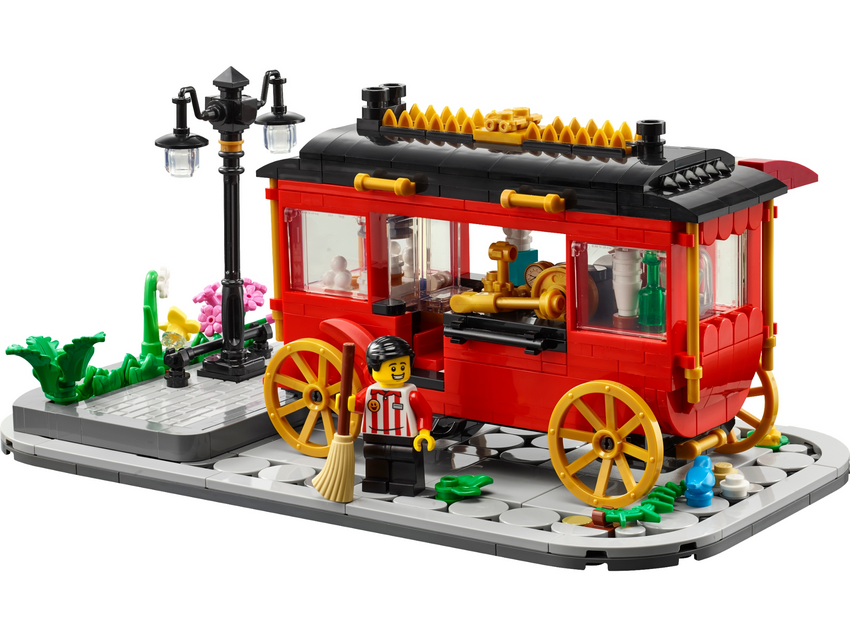 BRICKLINK 910052 Popcorn Wagon
