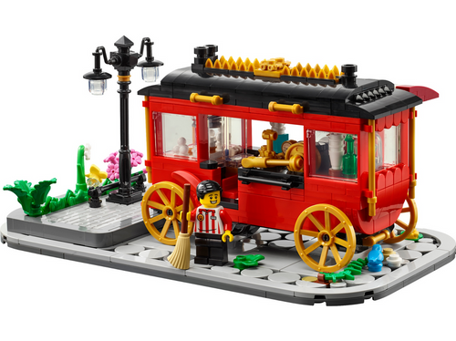 BRICKLINK 910052 Popcorn Wagon