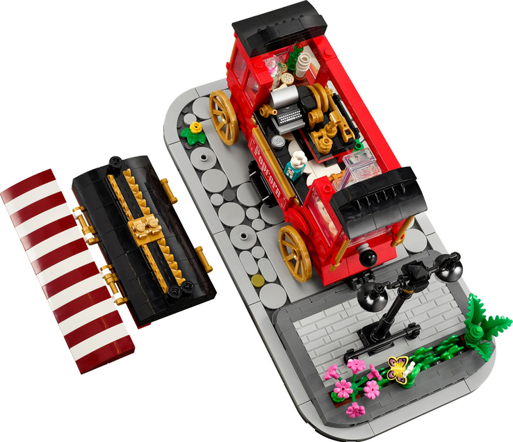BRICKLINK 910052 Popcorn Wagon