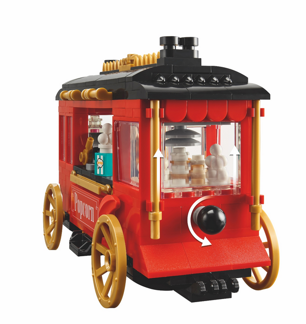 BRICKLINK 910052 Popcorn Wagon