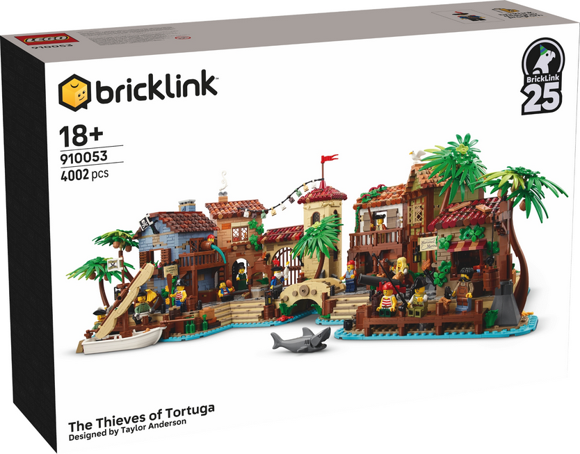 BRICKLINK 910053 The Thieves of Tortuga