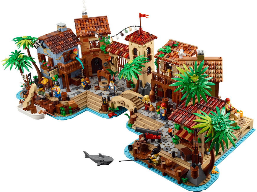 BRICKLINK 910053 The Thieves of Tortuga