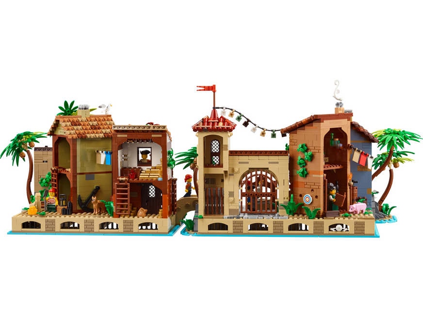 BRICKLINK 910053 The Thieves of Tortuga