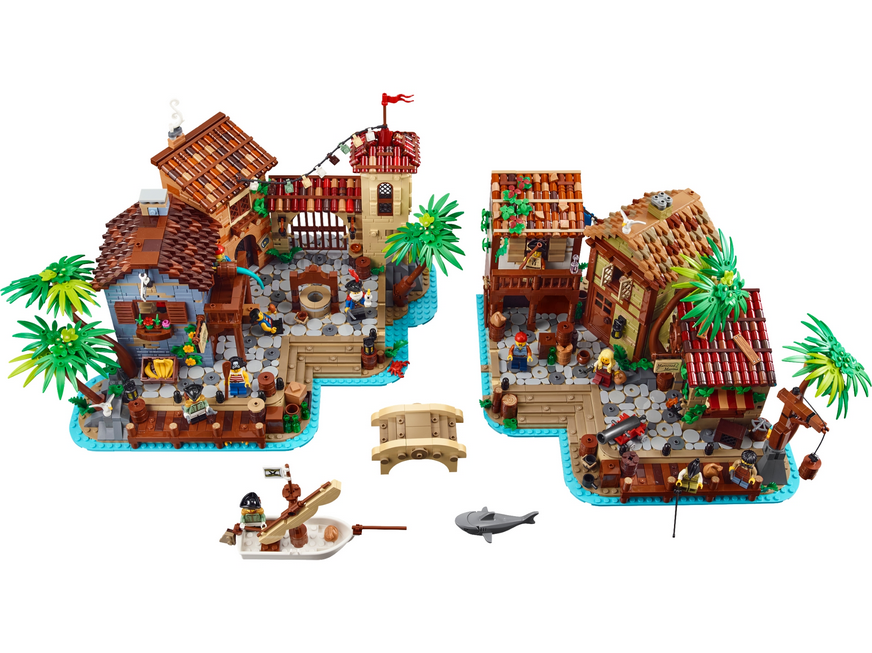 BRICKLINK 910053 The Thieves of Tortuga