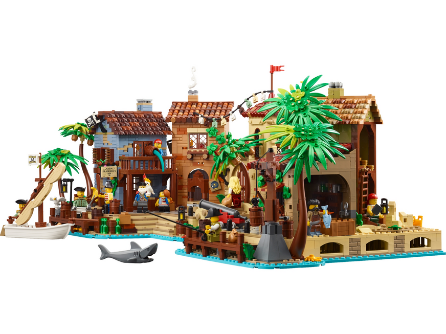 BRICKLINK 910053 The Thieves of Tortuga
