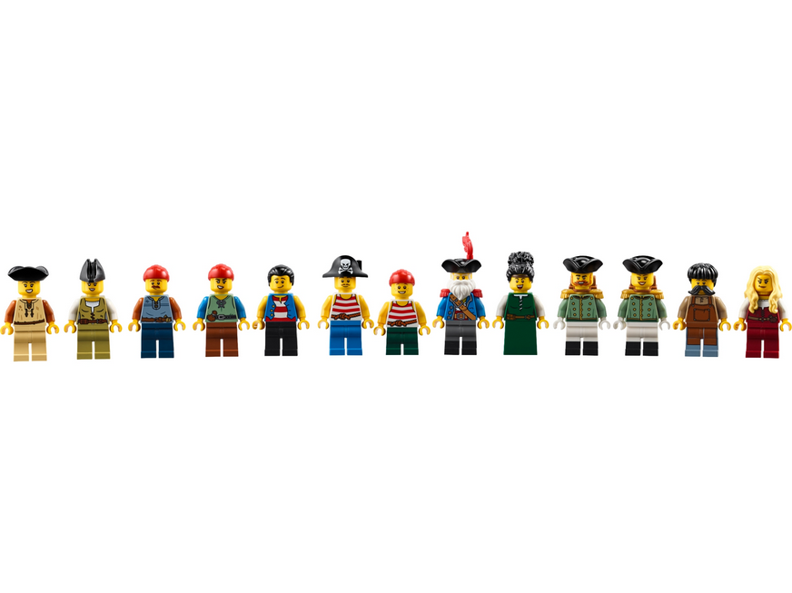 BRICKLINK 910053 The Thieves of Tortuga