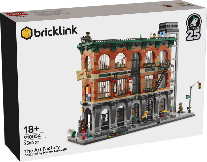 BRICKLINK 910054 The Art Factory