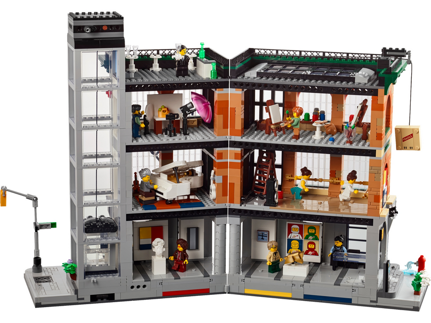 BRICKLINK 910054 The Art Factory