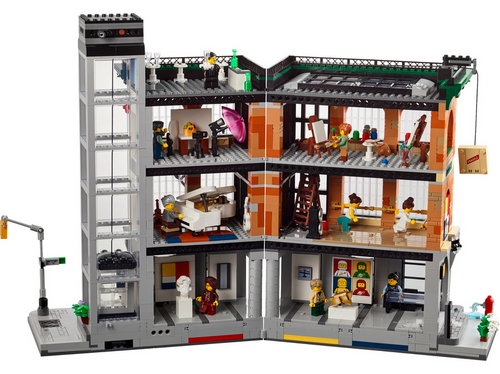 BRICKLINK 910054 The Art Factory