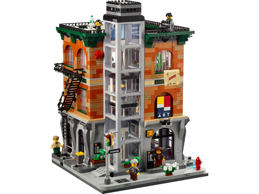 BRICKLINK 910054 The Art Factory