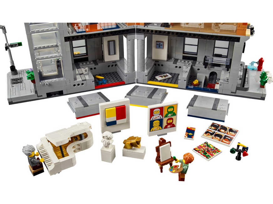 BRICKLINK 910054 The Art Factory