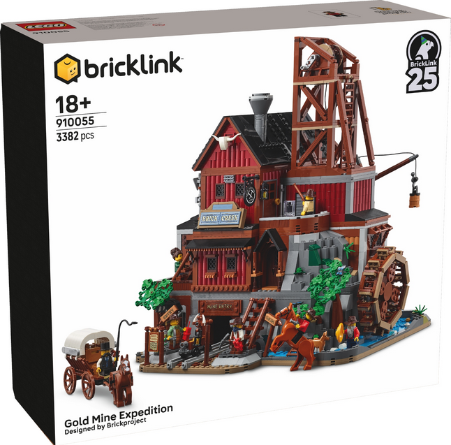 BRICKLINK 910055 Gold Mine Expedition