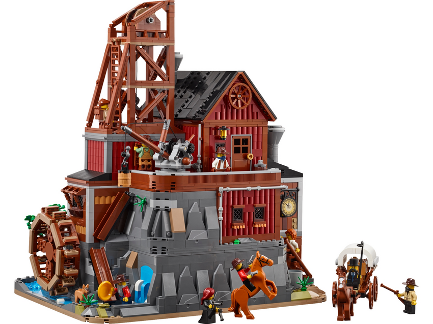 BRICKLINK 910055 Gold Mine Expedition