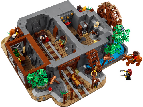 BRICKLINK 910055 Gold Mine Expedition