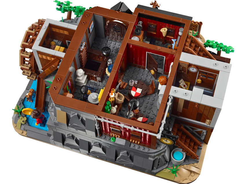 BRICKLINK 910055 Gold Mine Expedition