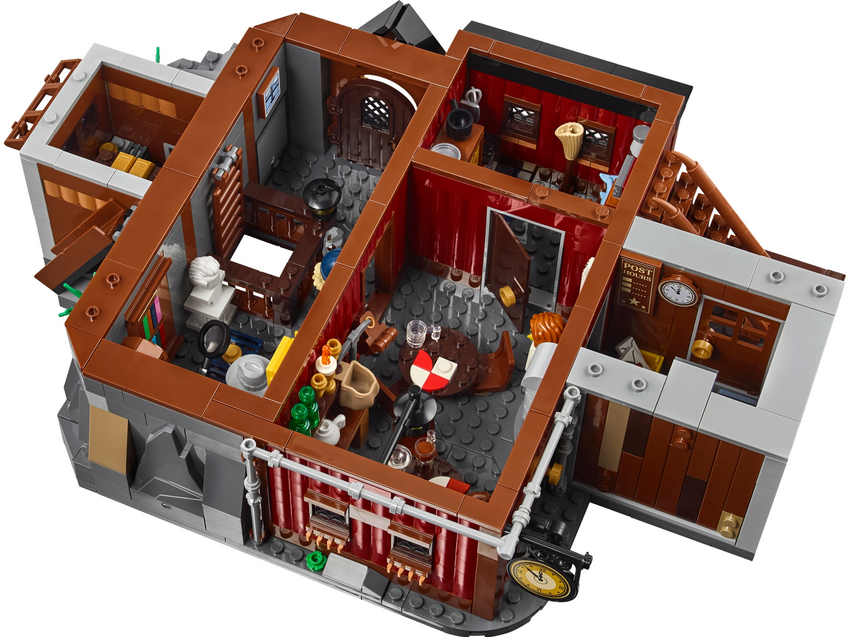 BRICKLINK 910055 Gold Mine Expedition