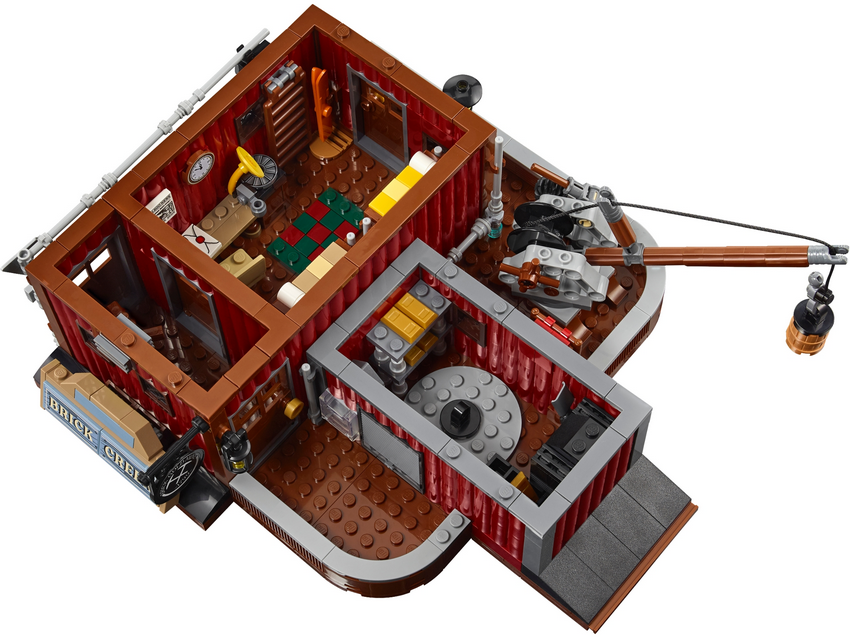 BRICKLINK 910055 Gold Mine Expedition