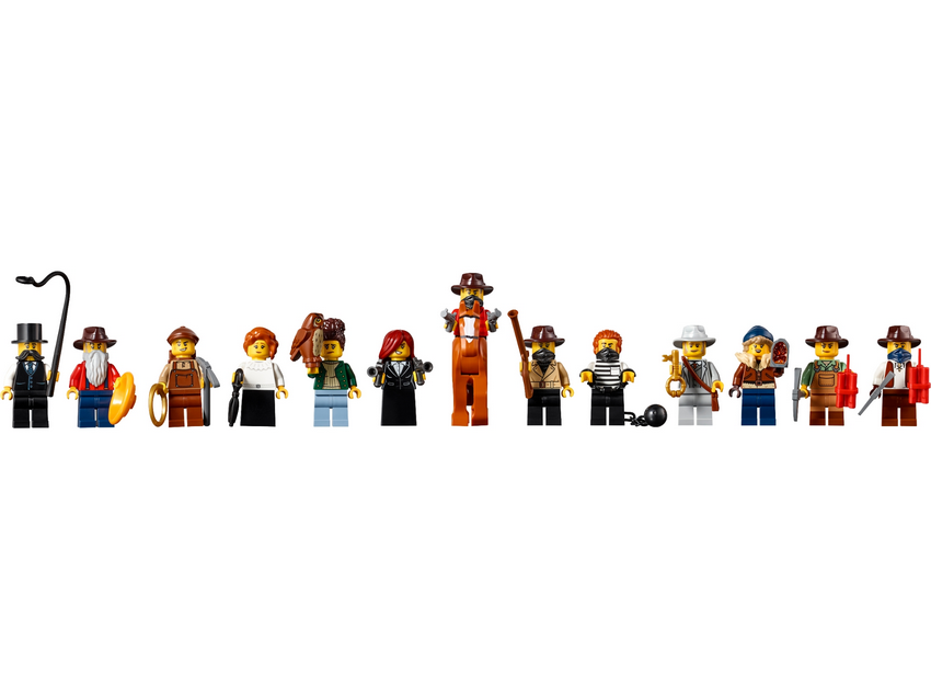 BRICKLINK 910055 Gold Mine Expedition