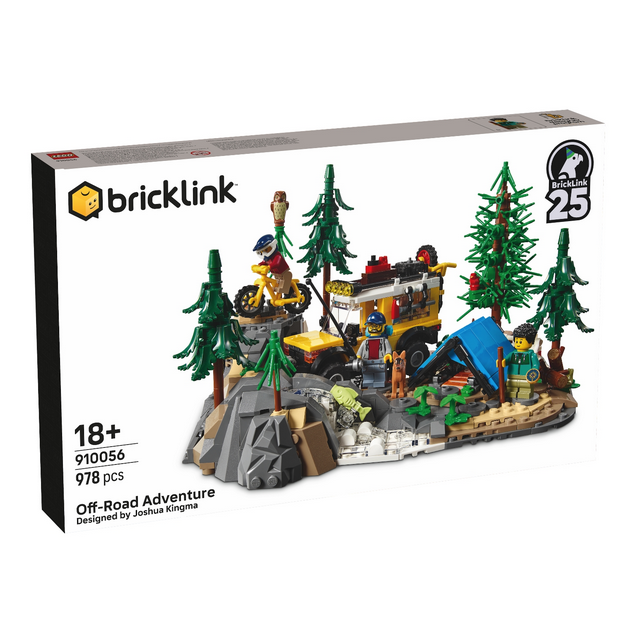 BRICKLINK 910056 Off-road Adventure