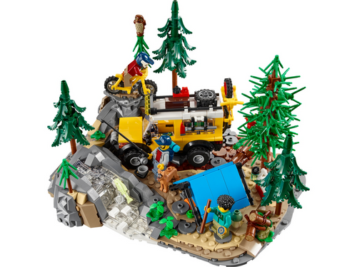 BRICKLINK 910056 Off-Road Adventure
