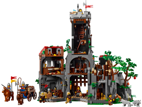 BRICKLINK 910057 Outlaw Forest Den