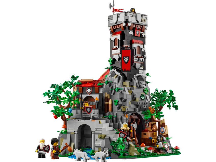 BRICKLINK 910057 Outlaw Forest Den