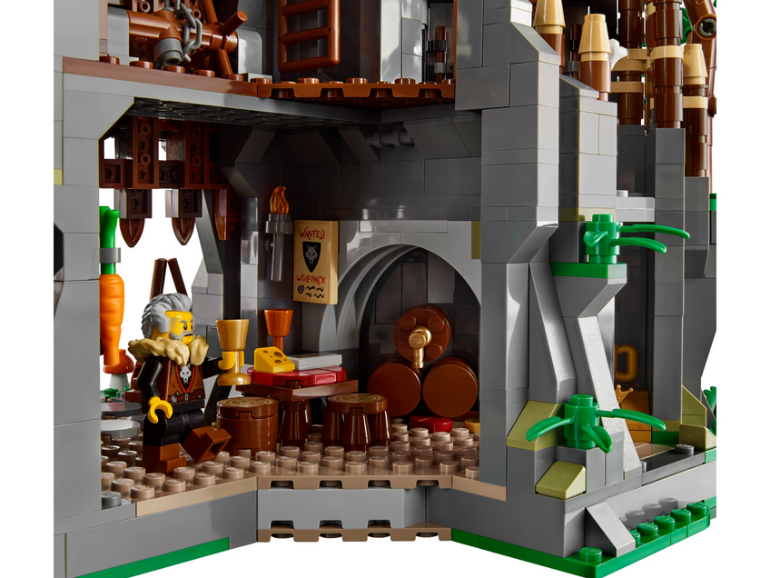 BRICKLINK 910057 Outlaw Forest Den