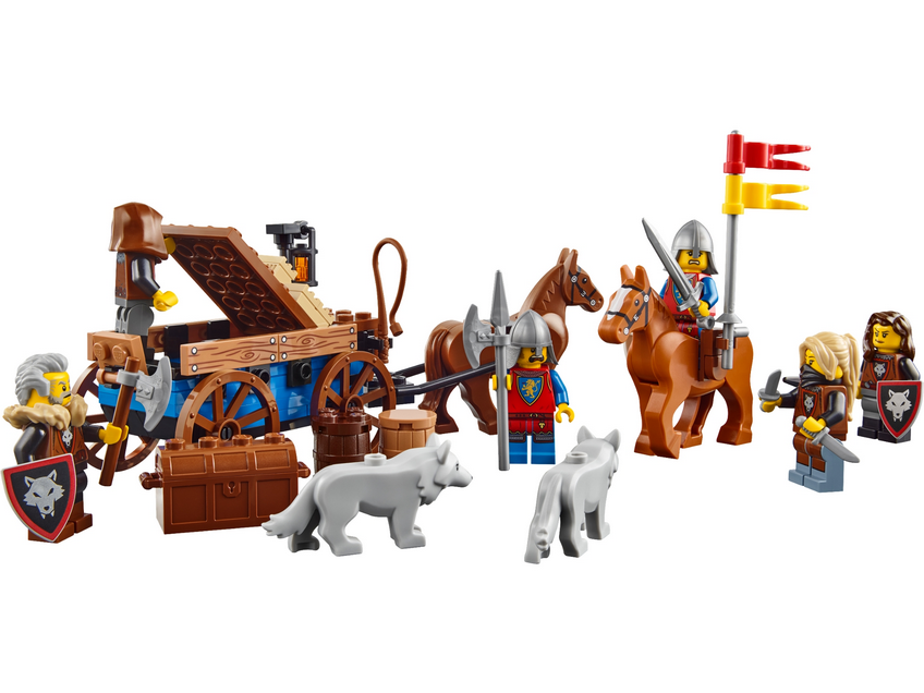 BRICKLINK 910057 Outlaw Forest Den