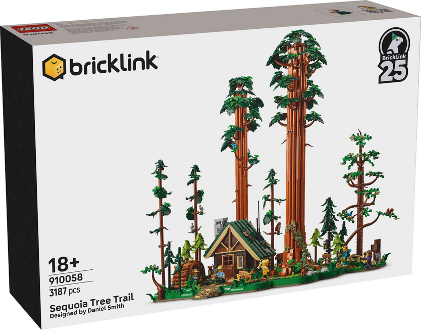 BRICKLINK 910058 Sequoia Tree Trail