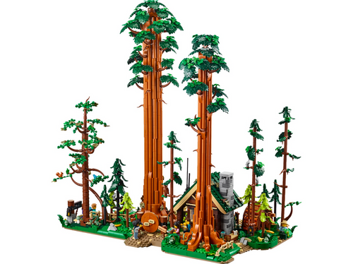 BRICKLINK 910058 Sequoia Tree Trail