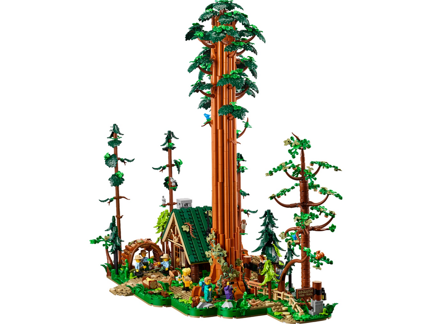 BRICKLINK 910058 Sequoia Tree Trail