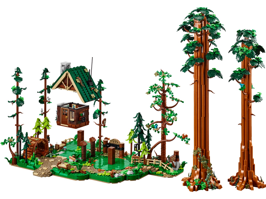 BRICKLINK 910058 Sequoia Tree Trail