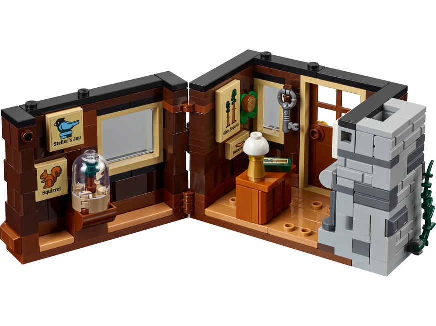 BRICKLINK 910058 Sequoia Tree Trail