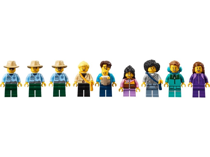 BRICKLINK 910058 Sequoia Tree Trail