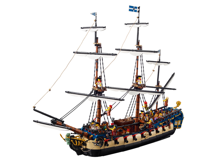 BRICKLINK 910059 Privateer Frigate Fortuna