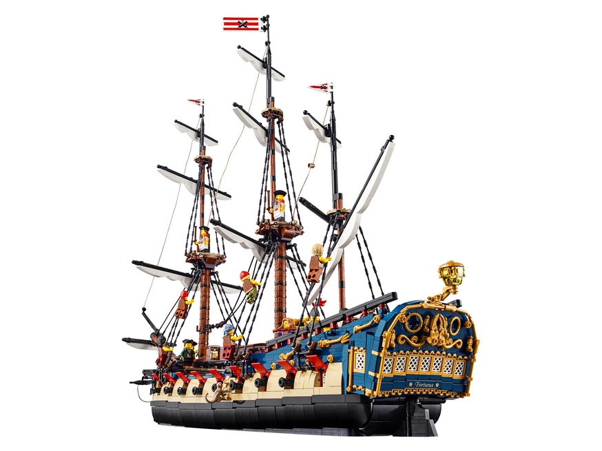 BRICKLINK 910059 Privateer Frigate Fortuna