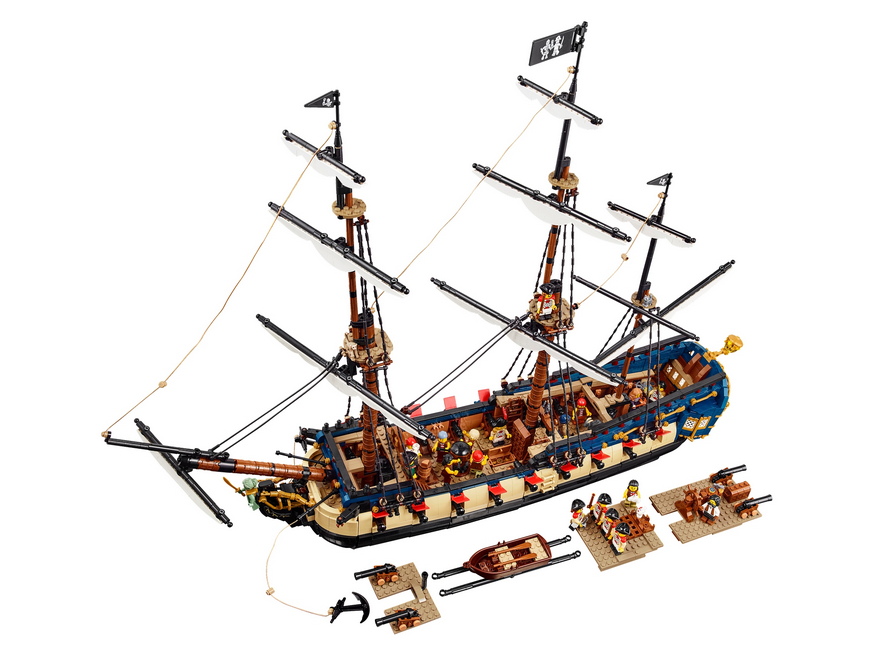 BRICKLINK 910059 Privateer Frigate Fortuna