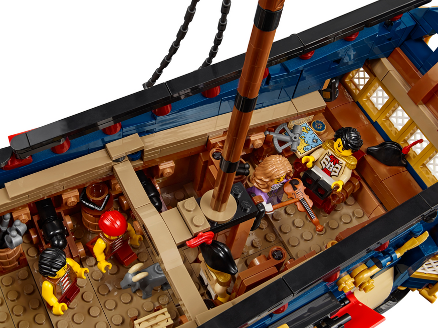 BRICKLINK 910059 Privateer Frigate Fortuna