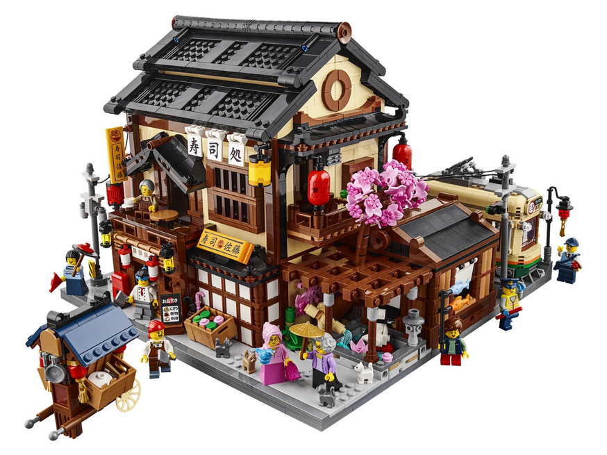 BRICKLINK 910060 Sushi Restaurant