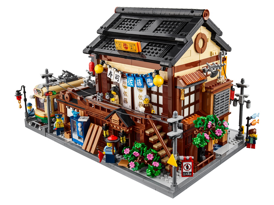 BRICKLINK 910060 Sushi Restaurant