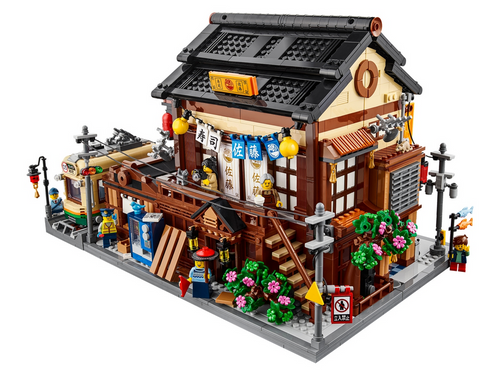 BRICKLINK 910060 Sushi Restaurant