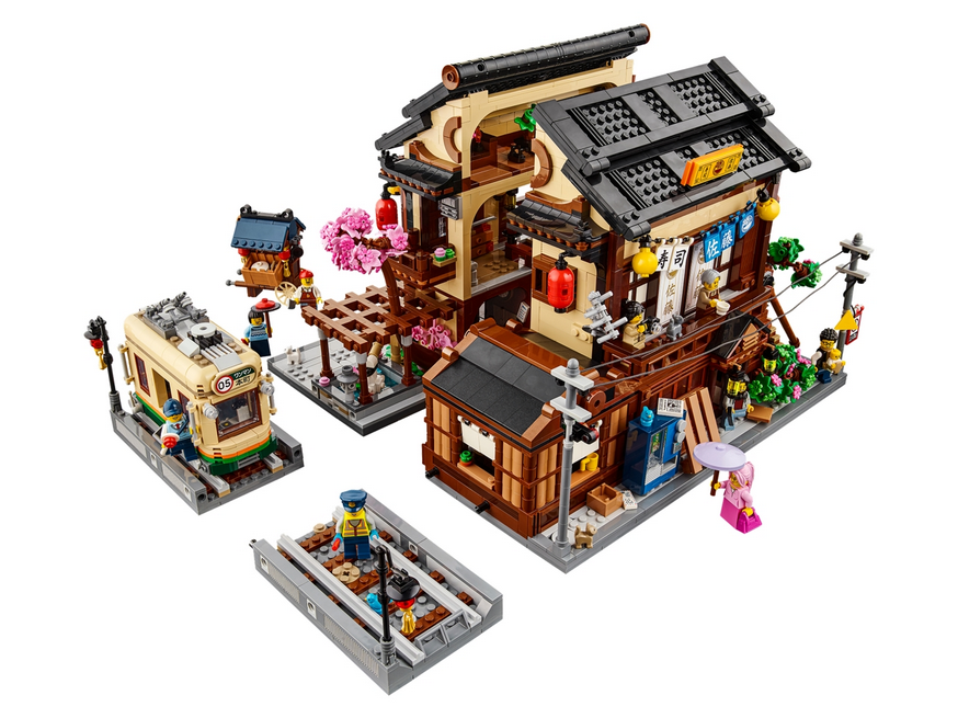 BRICKLINK 910060 Sushi Restaurant