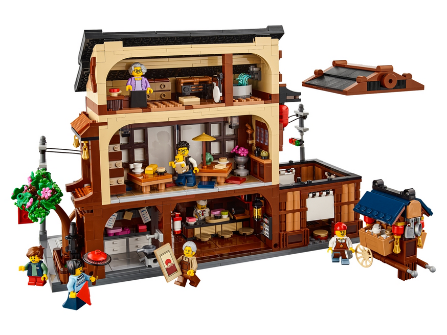 BRICKLINK 910060 Sushi Restaurant