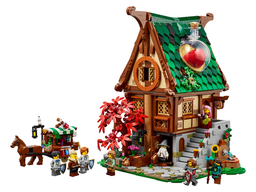 BRICKLINK 910062 Alchemist's Shop