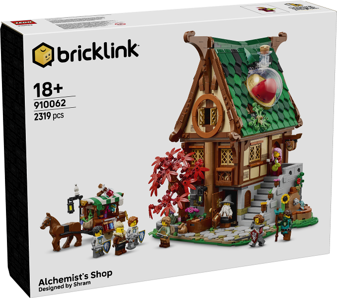 BRICKLINK 910062 Alchemist's Shop