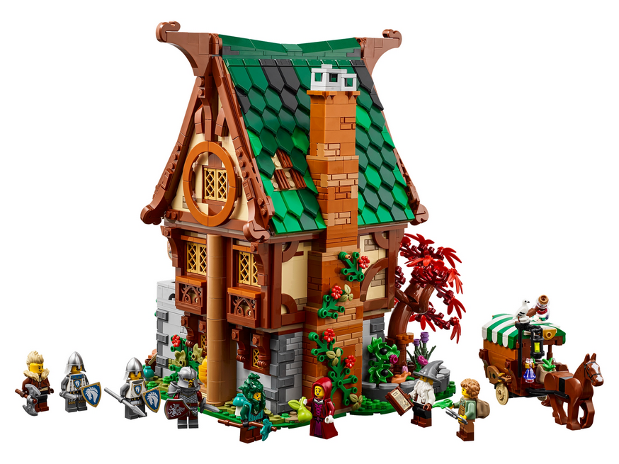 BRICKLINK 910062 Alchemist's Shop