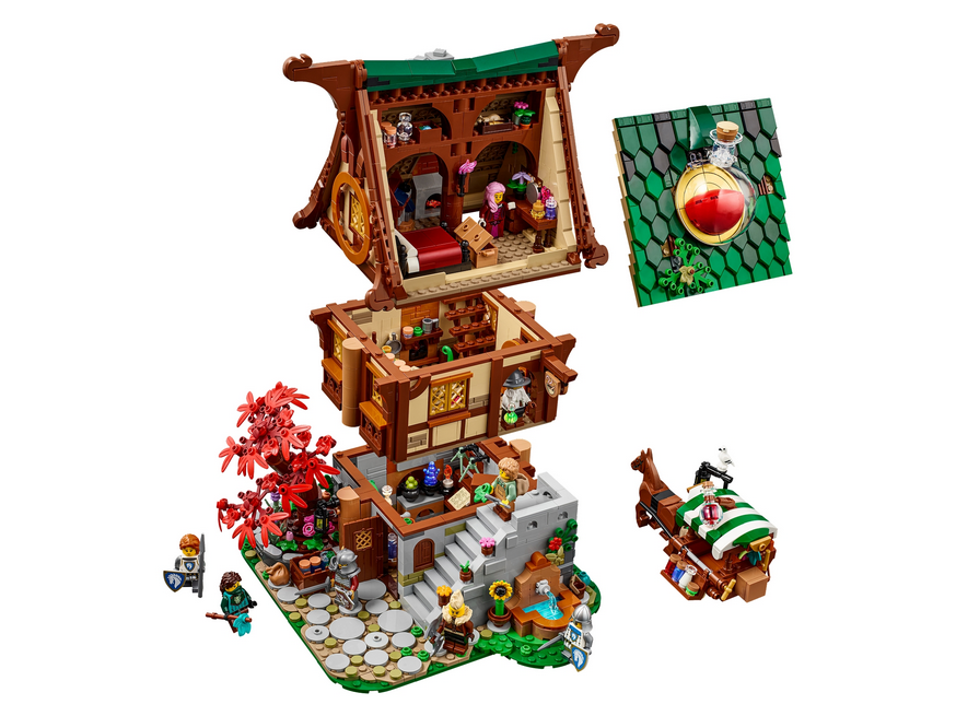 BRICKLINK 910062 Alchemist's Shop