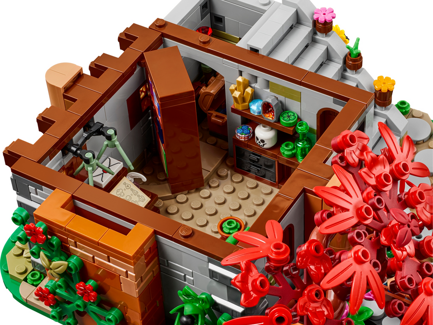 BRICKLINK 910062 Alchemist's Shop
