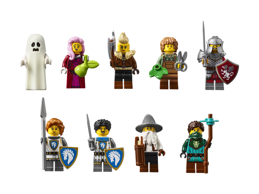 BRICKLINK 910062 Alchemist's Shop