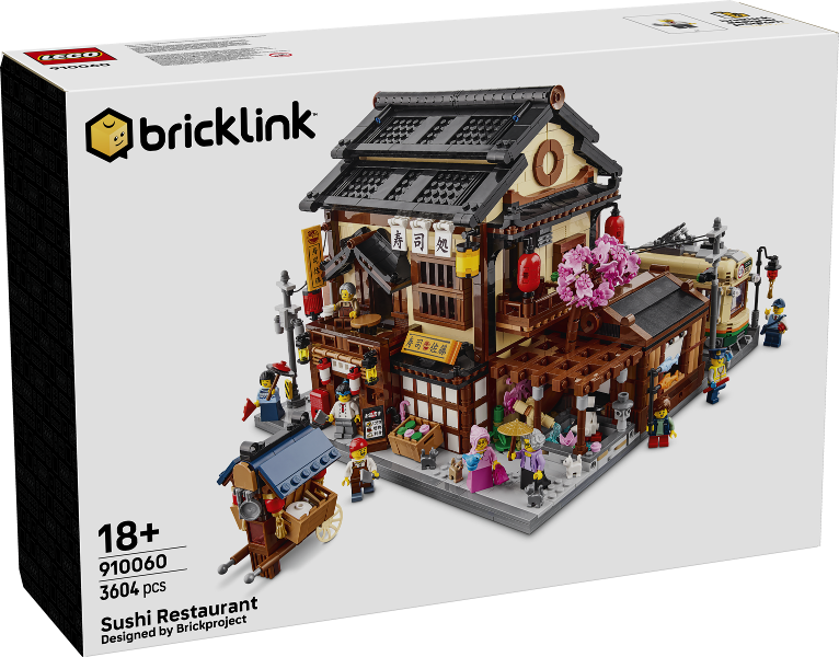 BRICKLINK 910060 Sushi Restaurant